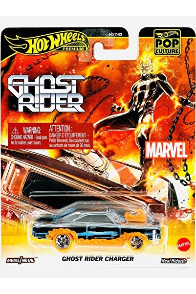 HOT WHEELS Premium Pop Culture Ghost Rider Charger JBL81