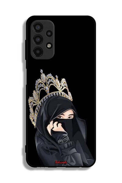 Tolwak Samsung Galaxy A13 4G Protective Case Cover Queen Girl