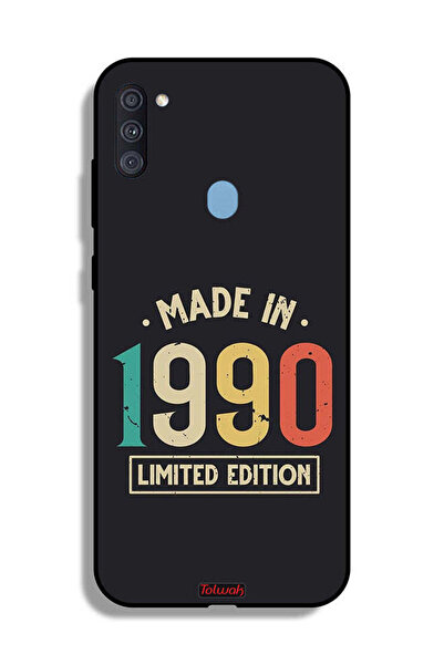 Tolwak Samsung Galaxy A11 Protective Case Cover Made In 1990 Limited Edition