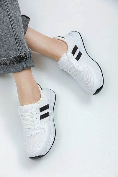 Altın Adım Unisex Model Mesh Comfortable Sole Daily Sports Shoes Sneaker