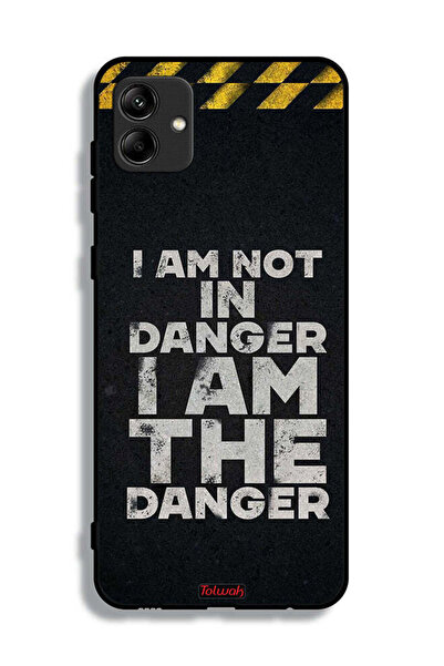 Tolwak غطاء حماية لهاتف سامسونج جالكسي A04 - أنا لست كذلك