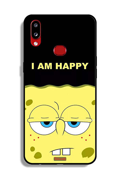 Tolwak غطاء حماية لهاتف سامسونج جالكسي A10s - أنا سعيد