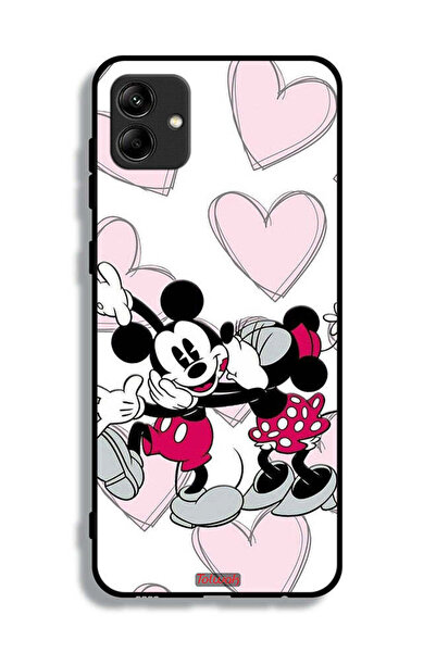 Tolwak غطاء واقي لغطاء حماية سامسونج جالاكسي M04 من ميكي ماوس عناق