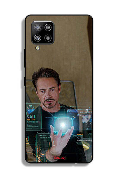 Tolwak غطاء حماية لهاتف سامسونج جالاكسي M42 5G، الرجل الحديدي