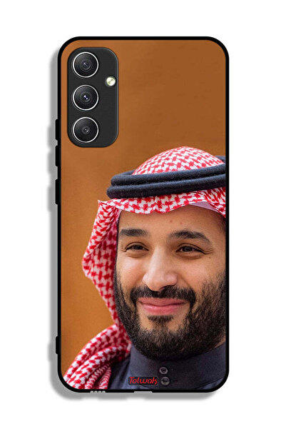 Tolwak غطاء حماية لهاتف سامسونج جالكسي A34 5G محمد بن سلمان