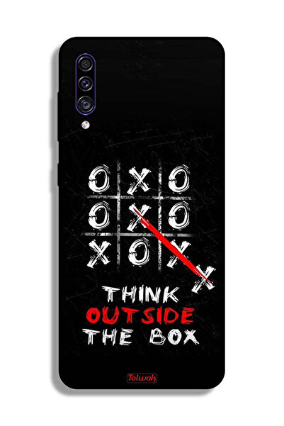 Tolwak غطاء حماية لهاتف سامسونج جالكسي A50 - فكر خارج الصندوق