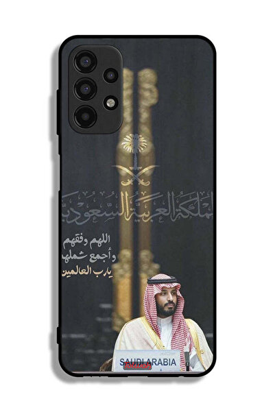 Tolwak غطاء حماية لهاتف سامسونج جالكسي A13 4G محمد بن سلمان ولي عهد المملكة ا...