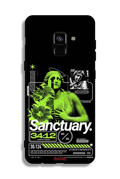 Tolwak غطاء حماية لجهاز Samsung Galaxy A8 Plus (2018) - Sanctuary