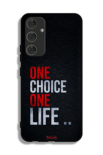 Tolwak غطاء حماية لهاتف Samsung Galaxy A54 5G One Choice One Life