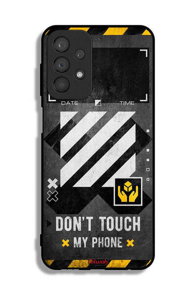 Tolwak Samsung Galaxy A23 Protective Case Cover Do Not Touch My Phone