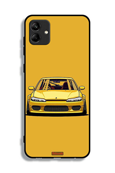 Tolwak Samsung Galaxy A04 Protective Case Cover Car Art
