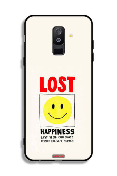Tolwak Samsung Galaxy A6 Plus (2018) Protective Case Cover Lost Happiness