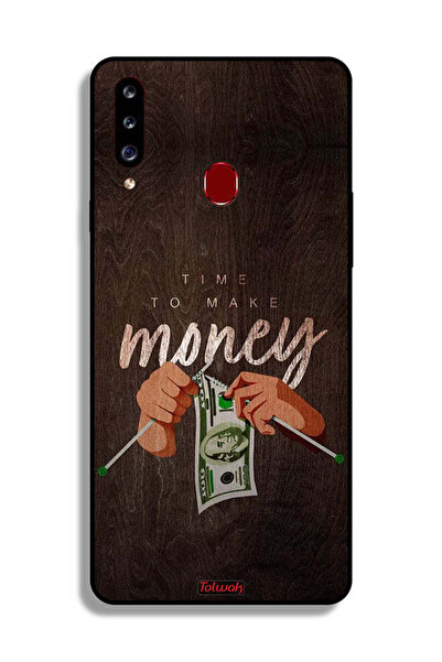 Tolwak غطاء الحماية Samsung Galaxy A20s Galaxy A20s حان وقت كسب المال