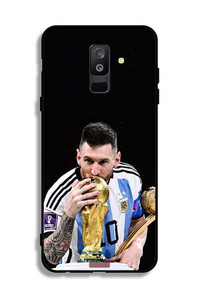 Tolwak غطاء حماية لهاتف سامسونج جالاكسي A6 بلس (2018) ميسي