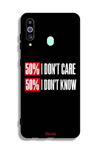 Tolwak غطاء حماية لهاتف سامسونج جالكسي M40 - لا يهمني