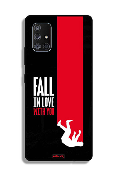 Tolwak غطاء حماية لهاتف Samsung Galaxy A71 5G "وقع في حبك"