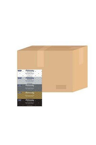 Alokozay SOFT FACIAL TISSUE 130 X 2 PLY WHOLESALE CARTON 30 BOXES