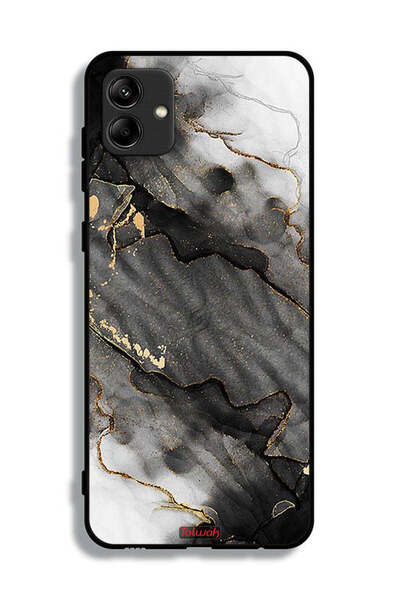 Tolwak غطاء حماية من سامسونج جالكسي A04e، رخامي لامع