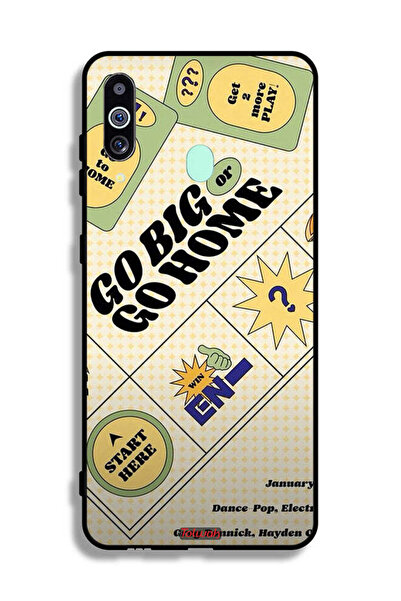 Tolwak غطاء حماية لهاتف Samsung Galaxy A60 - كبير أو صغير