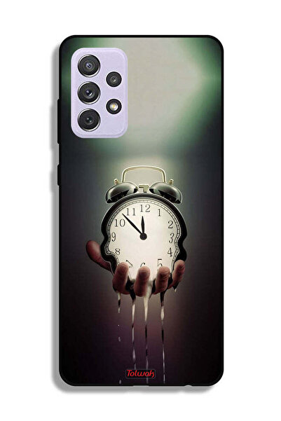 Tolwak Samsung Galaxy A72 5G Protective Case Cover Clock