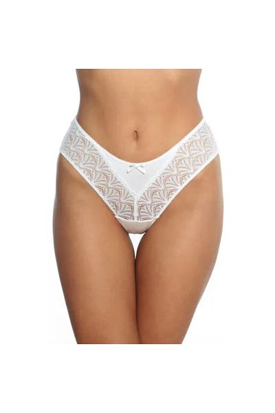 Piera Brazilian panties, Piera, CATY S1789, White-042