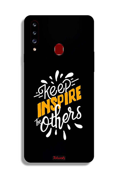 Tolwak غطاء حماية لهاتف سامسونج جالكسي A20s - حافظ على إلهام الآخرين