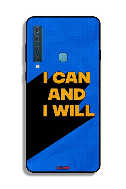 Tolwak غطاء حماية لهاتف سامسونج جالكسي A9 (2018) - أنا أستطيع وسأفعل