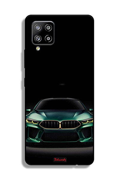 Tolwak Samsung Galaxy M42 5G Protective Case Cover Bm Car