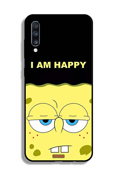 Tolwak غطاء حماية لهاتف سامسونج جالكسي A70 - أنا سعيد