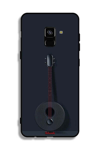 Tolwak غطاء حماية جيتار لهاتف Samsung Galaxy A8 Plus (2018)