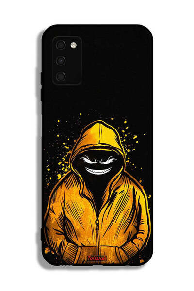 Tolwak غطاء حماية لهاتف سامسونج جالاكسي A02s برسومات مارشميلو بوي