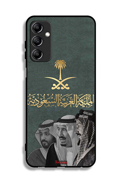 Tolwak غطاء حماية لهاتف سامسونج جالكسي A24 4G الملك سلام وعبد العزيز ومحمد