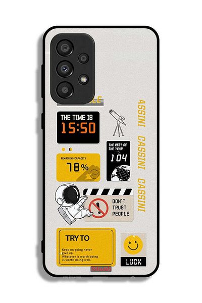 Tolwak Samsung Galaxy A33 5G Protective Case Cover Do Not Trust People