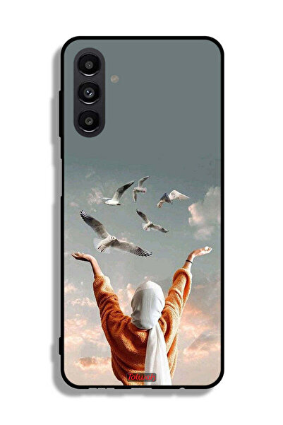 Tolwak Samsung Galaxy A13 5G Protective Case Cover Birds Flying