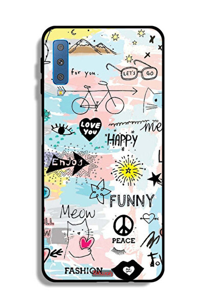 Tolwak غطاء حماية سامسونج جالاكسي A7 (2018) سامسونج جالاكسي A7 (2018) غطاء حم...