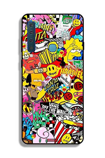 Tolwak غطاء حماية لهاتف Samsung Galaxy A9 (2018) Off The Wall