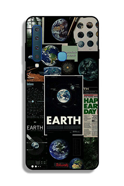 Tolwak غطاء حماية لهاتف Samsung Galaxy A9 (2018) Earth