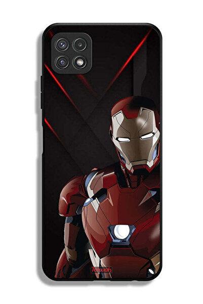 Tolwak غطاء حماية لهاتف سامسونج جالاكسي A22 5G، الرجل الحديدي