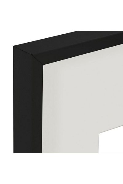 Atmosphera Manu Sturdy High Quality Rectangular Decorative Photo Frame Black 21 x 30cm