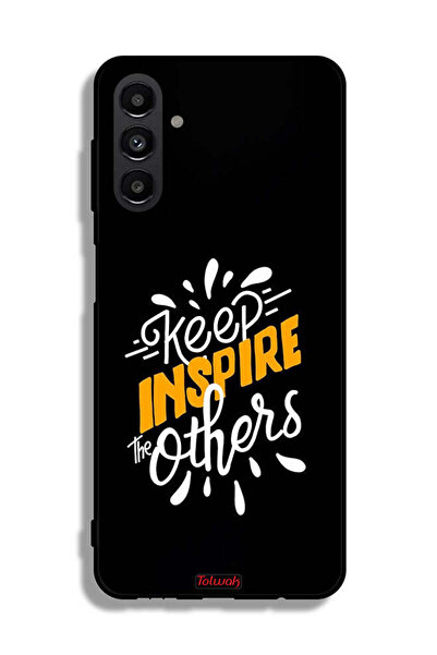 Tolwak غطاء حماية لهاتف سامسونج جالكسي A13 5G، حافظ على إلهام الآخرين