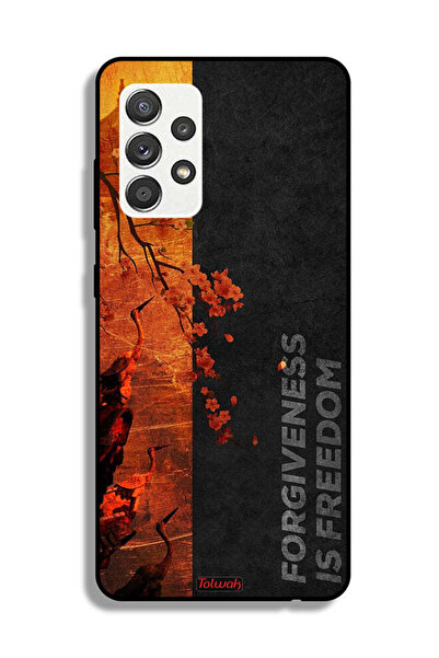 Tolwak Samsung Galaxy M32 5G Protective Case Cover Forgiveness Is Freedom
