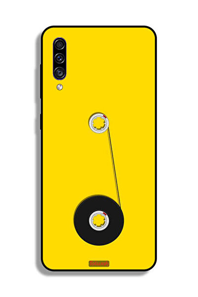 Tolwak غطاء حماية لهاتف Samsung Galaxy A50s بتصميم عجلة كاسيت