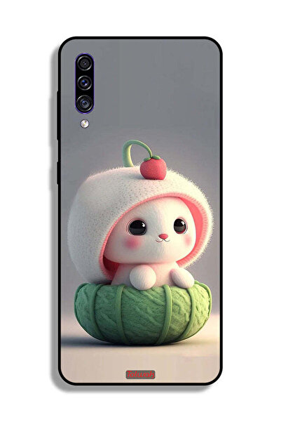 Tolwak غطاء حماية لهاتف سامسونج جالاكسي A50s - أرنب صغير لطيف