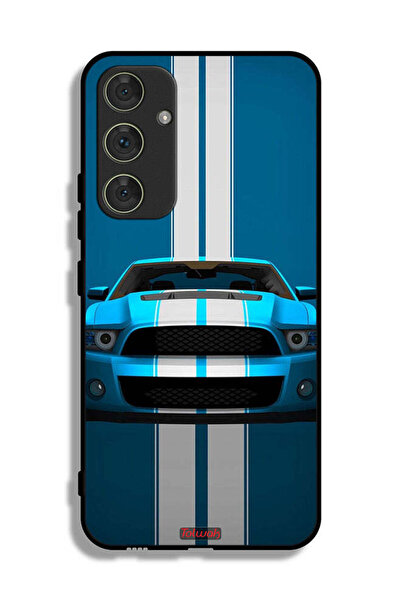 Tolwak Samsung Galaxy A54 5G Protective Case Cover Car Abstract Art