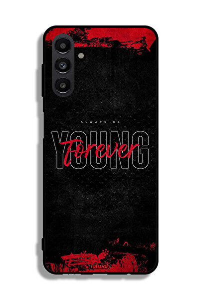 Tolwak Samsung Galaxy A13 5G Protective Case Cover Forever Young
