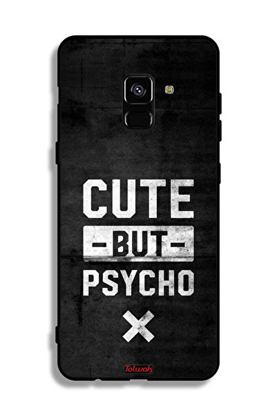 Tolwak غطاء حماية لهاتف Samsung Galaxy A8 Plus (2018) لطيف ولكنه مجنون