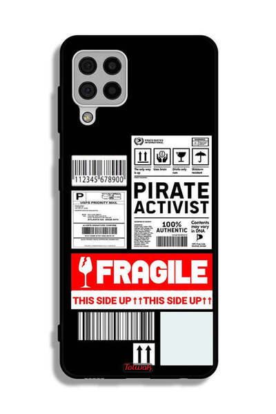 Tolwak سامسونج جالاكسي A22 4G Galaxy A22 4G غطاء واقي ملصق خاص ناشط هش