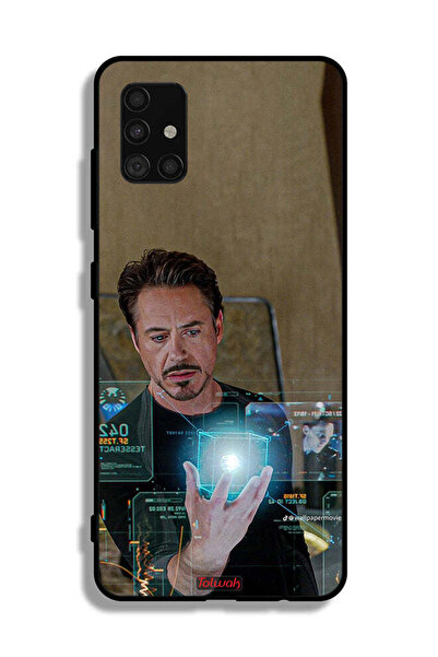 Tolwak غطاء حماية لهاتف سامسونج جالاكسي A51 5G، الرجل الحديدي