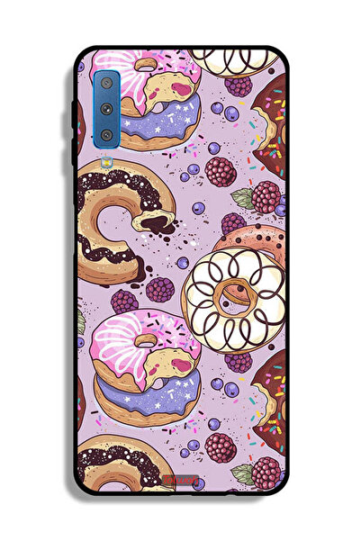 Tolwak سامسونج جالاكسي A7 (2018) سامسونج جالاكسي A7 (2018) غطاء واقي بغطاء فن...