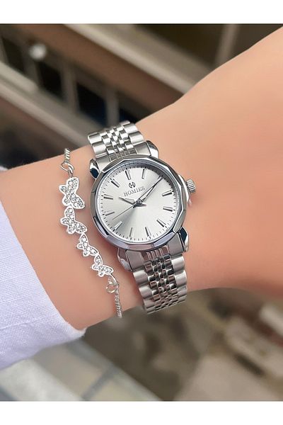 Homies Women's Wristwatch - Original Product - Bracelet Gift - 3 ATM Waterproof